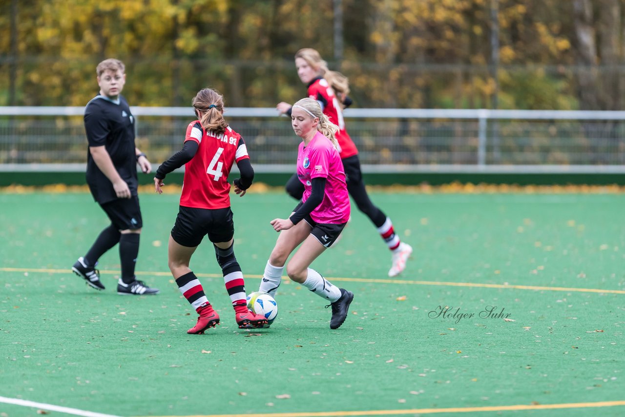 Bild 230 - wCJ VfL Pinneberg - Altona 93 : Ergebnis: 1:1